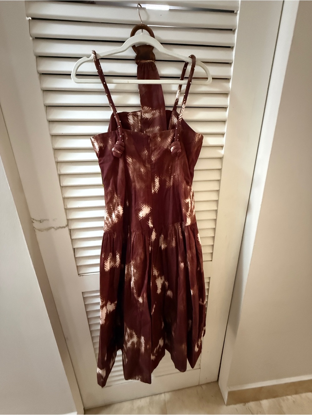 Women’s Tie-Dye A-Line Cotton Sundress